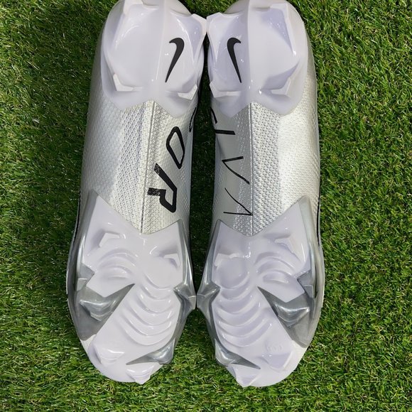 Nike Vapor Edge Pro 360 White Black Men\'s Football Cleats Size 16 DQ3670-102 NEW main image 5